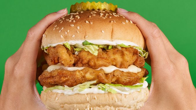 Mary Brown's Chicken Set To Launch New Double Big Mary Sandwich Starting October 17, 2023