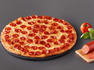 Papa Johns Canada Brings Back The Shaq-a-Roni Pizza For Fall 2023