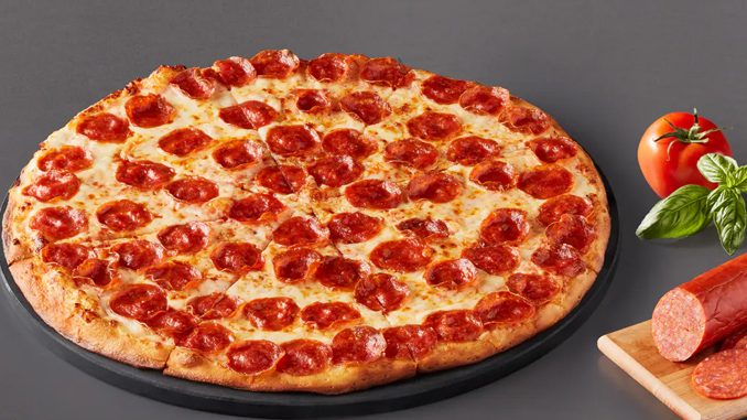 Papa Johns Canada Brings Back The Shaq-a-Roni Pizza For Fall 2023
