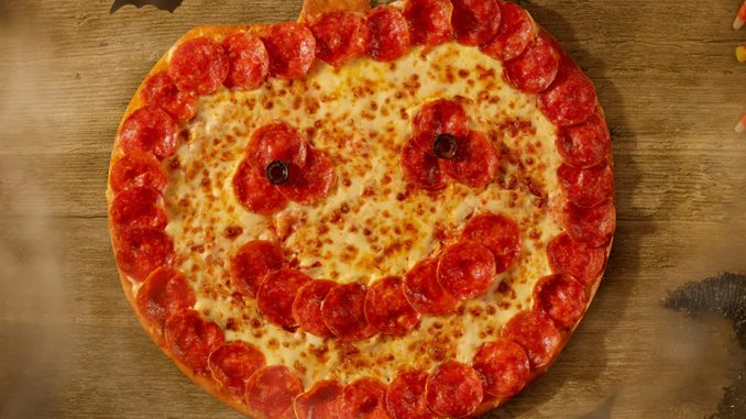Papa Johns Canada Welcomes Back The Jack-O'-Lantern Pizza For 2023 Halloween Season