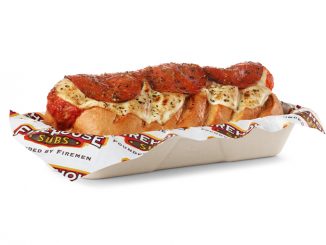 Pepperoni Pizza Meatball Sub Returns To Firehouse Subs Canada