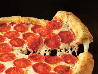 Pizza Pizza Introduces New Stuffed Crust Pizza