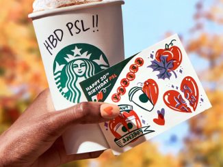 Starbucks Canada Is Giving Away Free PSL-Themed Temporary Tattoo Sheets On October 10, 2023