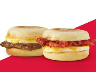 Wendy’s Canada Adds New English Muffin Breakfast Sandwiches