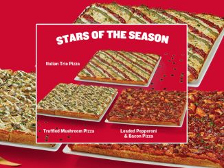 Boston Pizza Launches New Squarefooter Pizzas As Part Of 2023 Holiday Menu