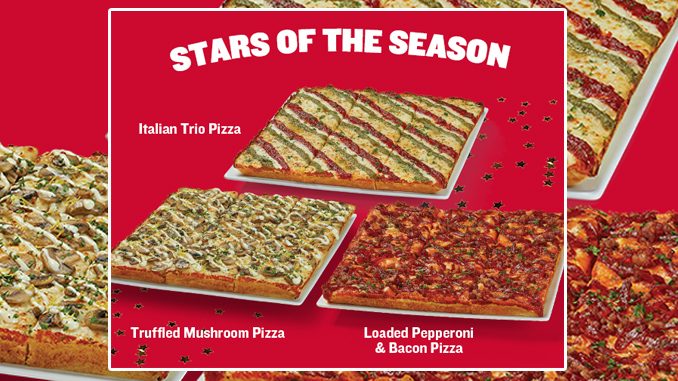 Boston Pizza Launches New Squarefooter Pizzas As Part Of 2023 Holiday Menu