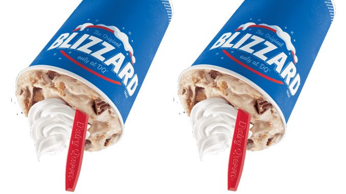 Dairy Queen Canada Welcomes Reese’s Peanut Butter Cup Pie Blizzard