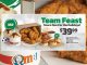 Mary Brown’s Offers New Cinnamon Biscuits And New Mashed Potatoes As Part Of Team Feast Deal