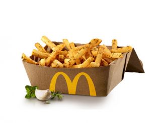 McDonald’s Brings Back Herb & Garlic Seasoned Fries