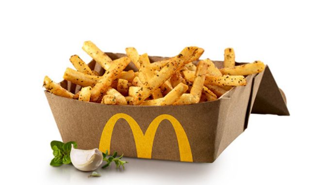 McDonald’s Brings Back Herb & Garlic Seasoned Fries