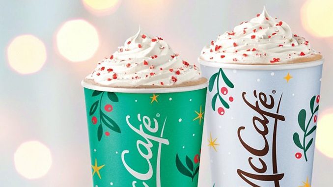 McDonald’s Canada Brings Back Peppermint Mocha And Peppermint Hot Chocolate