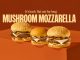 Mushroom Mozzarella Burgers Are Back A&W