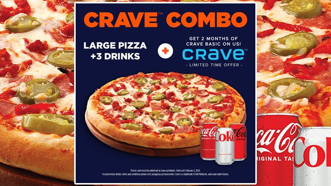 Pizza Pizza Brings Back Crave Combo