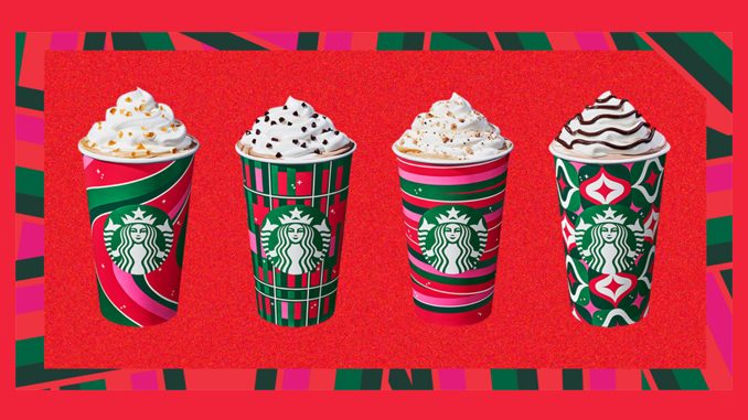 Starbucks Canada Launches New Iced Gingerbread Oat Chai And More As Part Of 2023 Holiday Menu