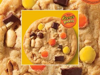 Subway Launches New Peanut Butter Chocolate Chunk Cookie With Reese's Pieces