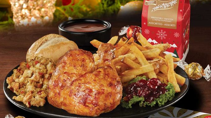 Swiss Chalet Welcomes Back Festive Special As Part Of 2023 Holiday Menu