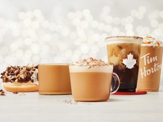 Tim Hortons Announces Debut Of New Baileys-Flavoured Non-Alcoholic Menu Starting November 13, 2023