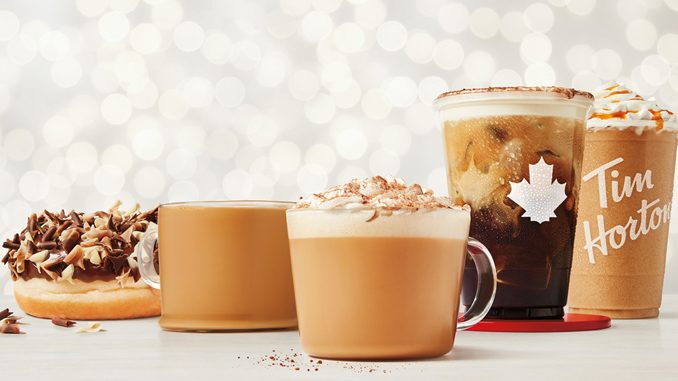 Tim Hortons Announces Debut Of New Baileys-Flavoured Non-Alcoholic Menu Starting November 13, 2023