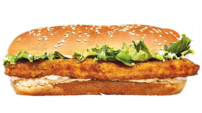 Burger King Canada Offers $4 Original Chicken Sandwich On December 14, 2023