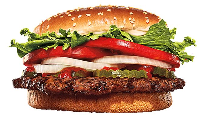 Burger King Canada Offers $5 Whopper Deal On December 15, 2023