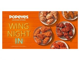 Popeyes Canada Adds Five Permanent Wings Flavours To Menus Nationwide