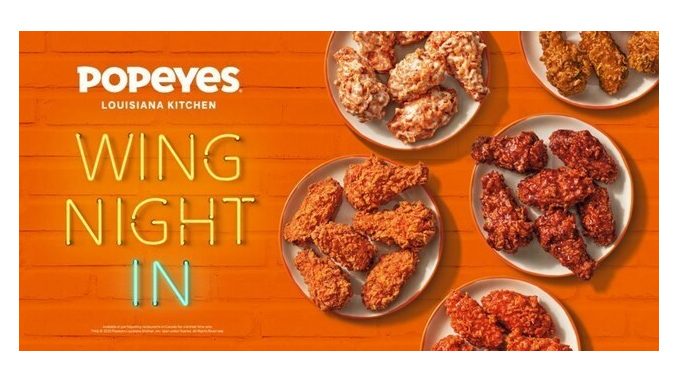 Popeyes Canada Adds Five Permanent Wings Flavours To Menus Nationwide