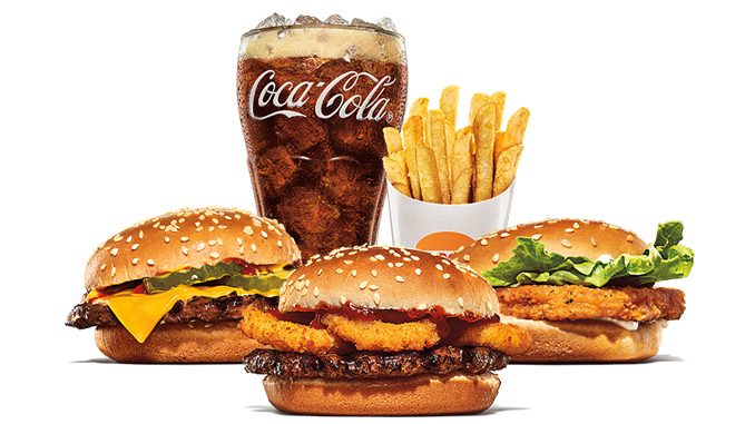 Roadhouse Burger Now Available As Part Of King Meal Deal At Burger King Canada