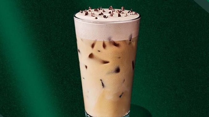 Starbucks Canada Releases New Merry Mint White Mocha
