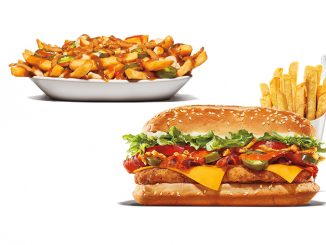 Angry Poutine And Angry Original Chicken Sandwich Return To Burger King Canada