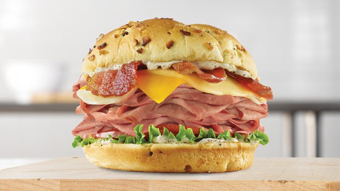 Arby’s Canada Introduces New Triple Cheese Roast Beef BLT And New Butterscotch Shake