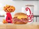 Arby’s Canada Offers New $6.99 Junior Meal Deal