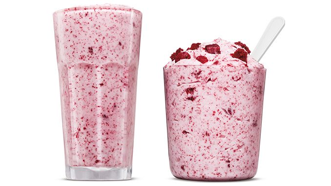 Burger King Canada Adds New Red Velvet Shake And Blast