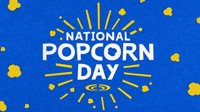 Free Popcorn At Cineplex Theatres Across Canada On January 19, 2024
