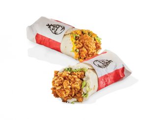 KFC Canada Launches New Snacker Wraps