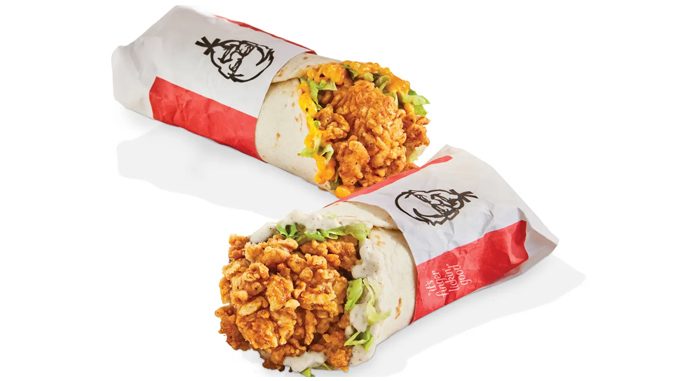 KFC Canada Launches New Snacker Wraps