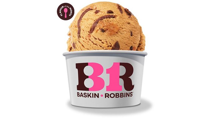 New Peanut Butter Blossom Ice Cream Arrives At Baskin-Robbins Canada