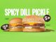 Spicy Dill Pickle Burgers Return To A&W Canada For 2024