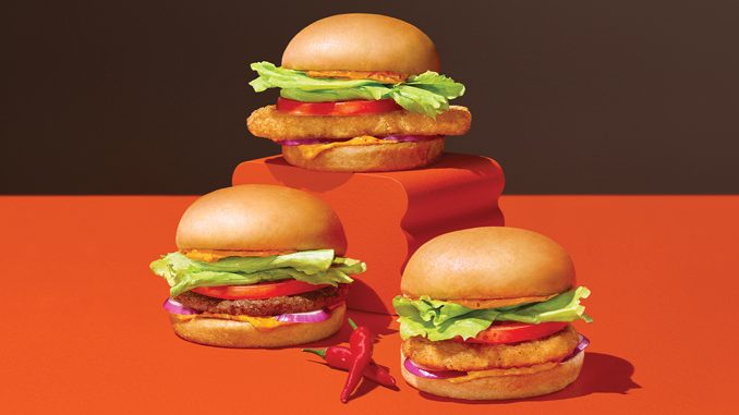 New Spicy Piri-Piri Buddy Burgers Arrive At A&W's Canada