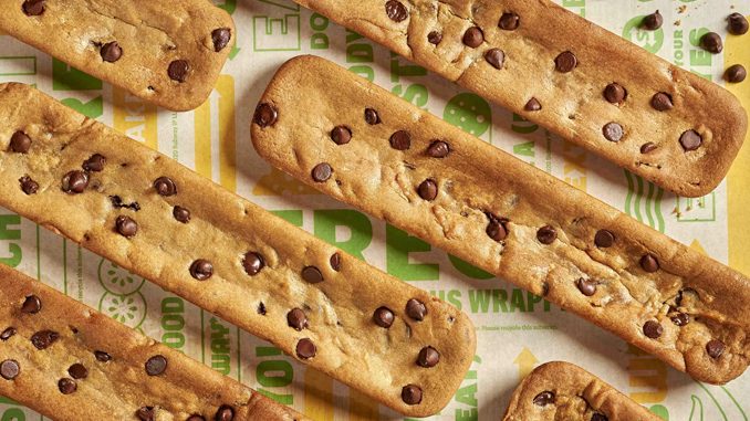 Subway Launches New Footlong Cookie In Canada