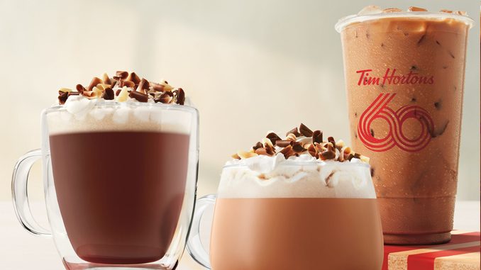 Tim Hortons Rolls Out New Fudge Brownie Lattes And New Marble Swirl Hot Chocolates For Winter 2024