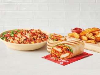 Tim Hortons Rolls Out New Sweet Chili Chicken Loaded Wrap And Bowl