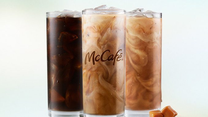 McDonald's Canada Introduces Smooth Addition to McCafé Lineup: Cold Brew Coffee