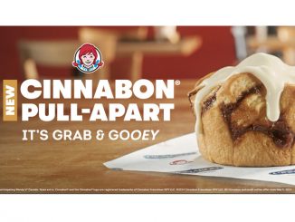 Wendy’s Canada Launches New Cinnabon Pull-Apart