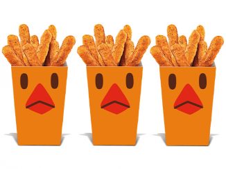 Burger King Canada Brings Back Jalapeño Chicken Fries
