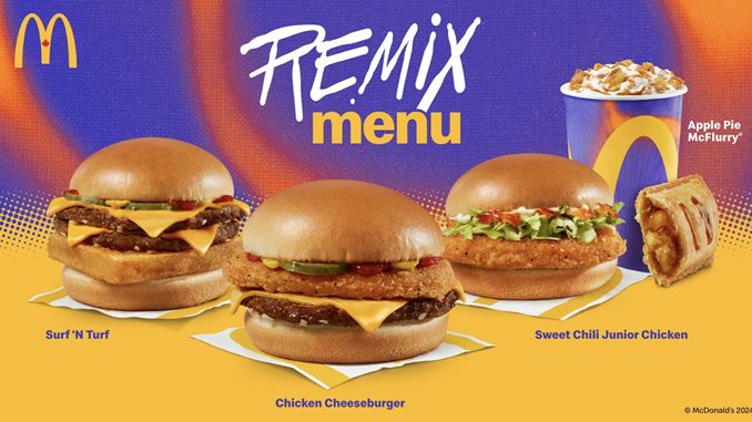McDonald’s Canada Launches First-Ever Remix Menu In Collaboration With Lil Yachty