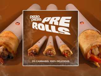 Pizza Pizza Offers New Pre-Rolls Through April 20, 2024