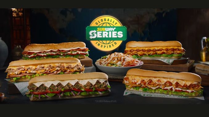 Subway Canada Launches All-New Globally Inspired Menu