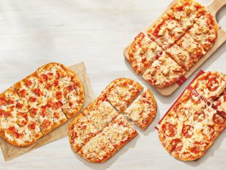 Tim Hortons Introduces Flatbread Pizzas Nationwide Following Successful Test Markets