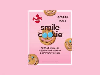 Tim Hortons Launches Week-Long Smile Cookie Campaign Starting April 29, 2024
