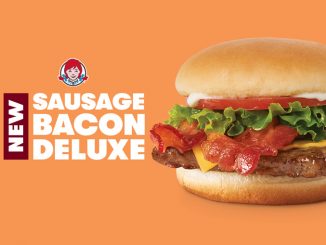 Wendy’s Canada Adds New Sausage Bacon Deluxe